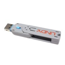 Lindy Klíč pro modré USB A záslepky