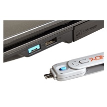 Lindy Klíč pro modré USB A záslepky