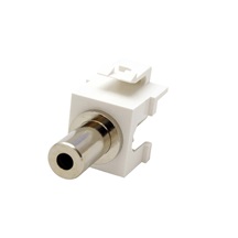Lindy Keystone spojka audio jack 3,5mm stereo