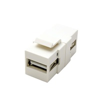 Lindy Keystone spojka USB A(F) - USB A(F)