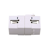Lindy Keystone spojka USB A(F) - USB A(F)