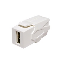 Lindy Keystone spojka USB A(F) - USB A(F), 90°