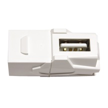Lindy Keystone spojka USB A(F) - USB A(F), 90°