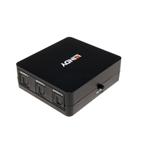 Lindy Optický rozbočovač 1:3, S/PDIF