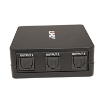 Lindy Optický rozbočovač 1:3, S/PDIF