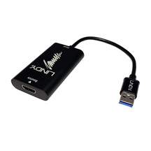 Lindy HDMI -> USB 3.0 A(M) video capture adaptér