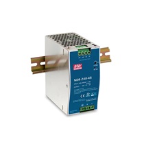 MEAN WELL NDR-240-48 Průmyslový zdroj na DIN lištu, 240W, 48V