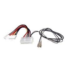 InLine Napájecí redukce ATX 20 pinů - AT P8/P9, kontakty pro vypínač, 20/80cm