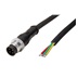 Ostatní Silverline kabel M12 4pin (M) - bez koncovky, kód A, 1m, PUR