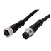 Ostatní Silverline prodlužovací kabel M12 4pin (M) - 4pin (F), kód A, 1m, PUR