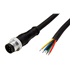 Ostatní Silverline kabel M12 5pin (M) - bez koncovky, kód A, 1m, PUR