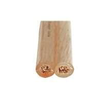 Ostatní Kabel k reproduktorům, 2x 4mm2, měď, trasparentní, 100m