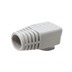 DATACOM Krytka konektoru. RJ45 na kulatý kabel 8mm, s ochranou západky, 10ks, šedý