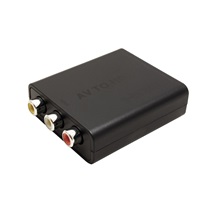 Ostatní Konvertor video, CVBS (3x cinch(F)) -> HDMI