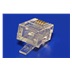 DATACOM Konektor telefonní RJ11 (4/6), 1ks
