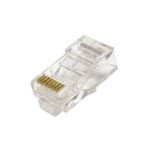 Ostatní Konektor RJ45 kat. 5e nestíněný, na drát, 1ks