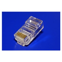Ostatní Konektor RJ45 kat. 5e nestíněný, na drát, 1ks