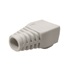 DATACOM Krytka konektoru RJ45 na kulatý kabel, s ochranou západky, 1ks, šedá