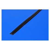 Ostatní Univerzální plastový vázací pásek s drátkem 0,43mm, černý, 50m
