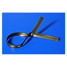 Ostatní Univerzální plastový vázací pásek s drátkem 0,43mm, černý, 50m