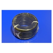 Ostatní Univerzální plastový vázací pásek s drátkem 0,43mm, černý, 50m