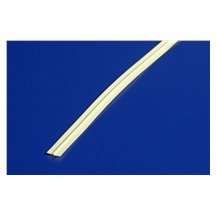 Ostatní Univerzální plastový vázací pásek s drátkem 0,43mm, bílý, 50m