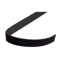 Ostatní Stahovácí páska 15mm, suchý zip, 10m, černá