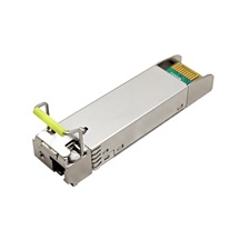 Ostatní SFP modul 1000Base-BX20, BIDI, LC, Tx1550/Rx1310, Cisco kompatibilní, 20km (SFP-G-WDM5531-20-CIS)