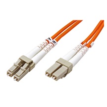 Ostatní Optický patchkabel LC-LC 62,5/125 (multi mode), duplex, 0,5m