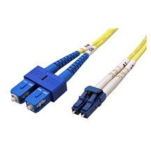 Ostatní Optický patchkabel SC/UPC - LC/UPC 9/125 (single mode), duplex, 7m