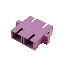 Ostatní Optická spojka SC-SC, OM4, duplex, multimode