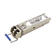 Ostatní SFP modul 1000Base-LX, 2x LC, single mode, 1310nm, Cisco kompatibilní, 10km, -40 - +85°C (SFP-G-LR10-HTR-CIS)
