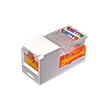 Panduit Modul RJ45, Mini-Com Mini-Jack, kat. 5e, UTP, bílý