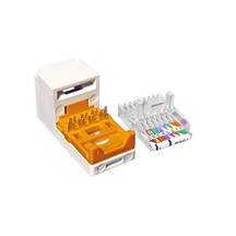 Panduit Modul RJ45, Mini-Com Mini-Jack, kat. 5e, UTP, bílý