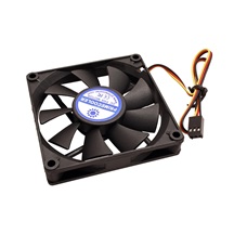 PrimeCooler Ventilátor 80x80x15mm DMI kuličkové ložisko (PC-8015L12C)