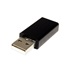 ROLINE Adaptér USB A(M) - USB A(F), bez dat - data blocker