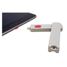 ROLINE Záslepka pro USB C port, 1ks + klíč