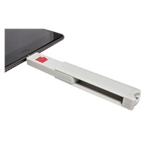 ROLINE Záslepka pro USB C port, 1ks + klíč