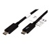 ROLINE Thunderbolt 3 Kabel, USB C(M) - USB C(M), 20Gb/s, PD 100W, černý, 2m