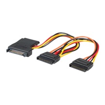 ROLINE Kabel napájecí SATA -> 3x SATA