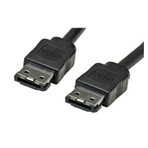 ROLINE Kabel datový eSATA 6 Gb/s, 1m