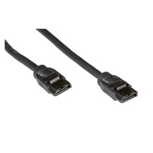ROLINE Kabel datový SATA 6 Gb/s, 0,5m, západky