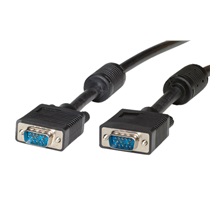 ROLINE HQ VGA kabel MD15HD-MD15HD, 3m,s ferity