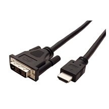 ROLINE DVI-HDMI kabel, DVI-D(M) - HDMI M, 10m