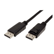 ROLINE DisplayPort kabel v.1.2 (HBR2, 4K@60Hz), DP(M) - DP(M), LSOH, 7,5m