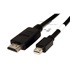 ROLINE DisplayPort - HDMI kabel, miniDP(M) -> HDMI M, 4,5m