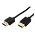 ROLINE Aktivní HDMI kabel s Ethernetem, Ultra-HD (18G), HDMI M - HDMI M, 2m