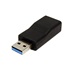 ROLINE USB redukce USB3.0 A(M) - USB C(F)