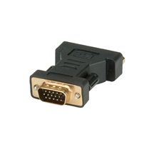 ROLINE Redukce DVI-VGA, DVI-A(F) - MD15HD