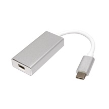 ROLINE Adaptér USB C(M) -> miniDP(F), 4K@60Hz, Alu